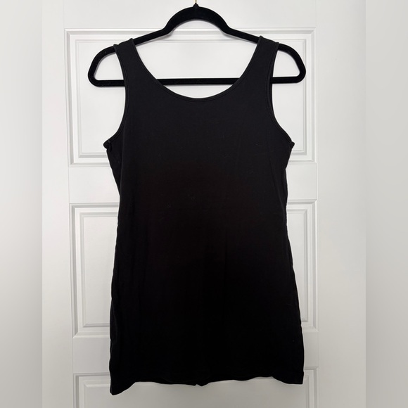 Suzy Shier Women's Black Tank Top - Picture 2 of 3